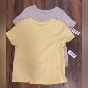 2x Old Navy Boxy T-Shirts